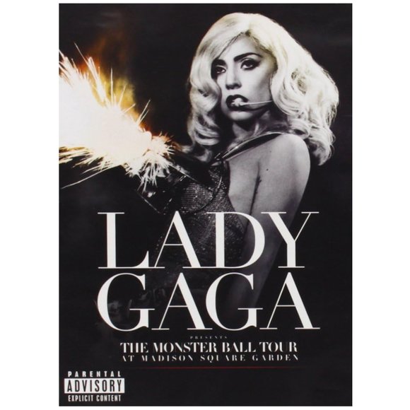 🍒 New - Lady Gaga Presents The Monster Ball Tour DVD Concert Live Movie - Picture 1 of 4